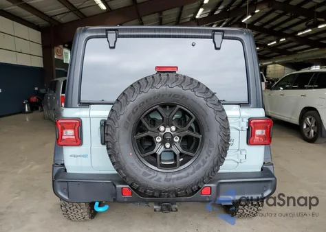 2024 Jeep Wrangler 4Xe z USA, uszkodzony, nr VIN 1C4RJXN66RW167175